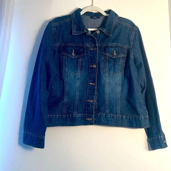 Marks and spencer denim jacket on sale